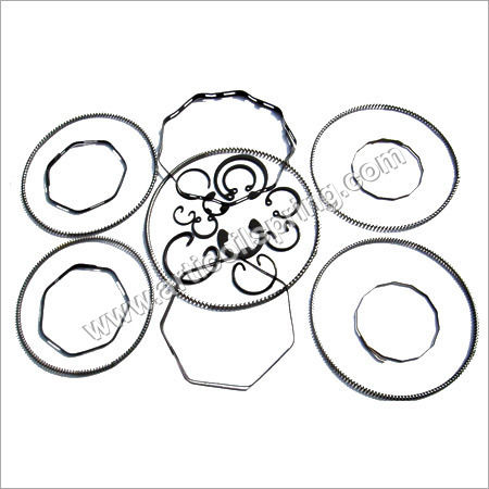 Cotton Round Wire Snap Rings