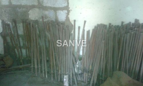 Scrap Rock Drill Rods