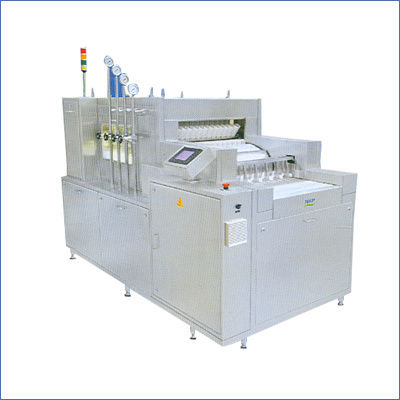 Automatic Linear Vial Washing Machine