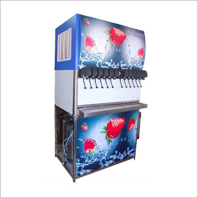 Multi Flavour Soft Drink Dispenser