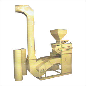 Rubber Roll with Husk Aspirator