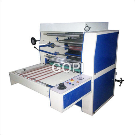 Semi Automatic Cold Lamination Machine