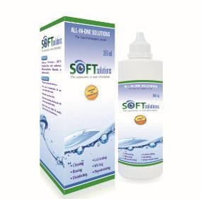 Soft Contact Lens Solutions