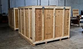 Wooden Shipping Crates Grade: Premium