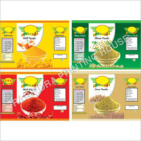 Dhania Powder Packaging Pouches
