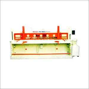 Hydraulic Angle Shearing Machine