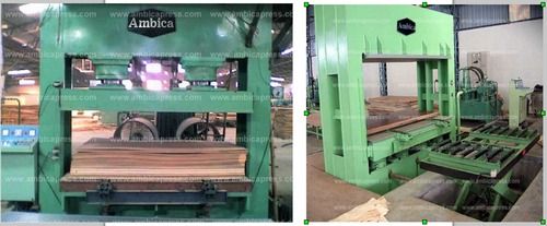 Plywood Cold Press Machine