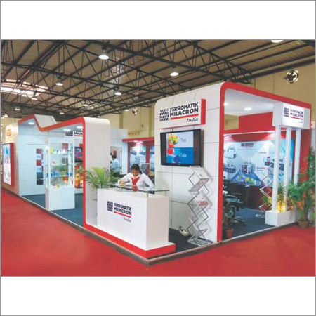 Exhibition Stall Fabrication Service By PIGMENTS COMMUNICATIONS