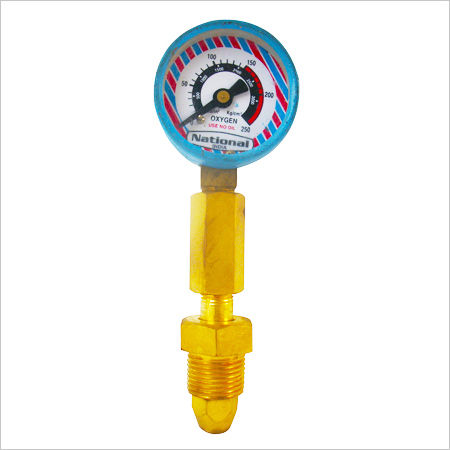 Oxygen Testing Gauge