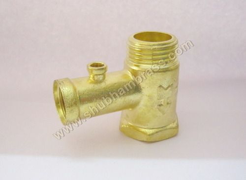 3 Way Brass Valve