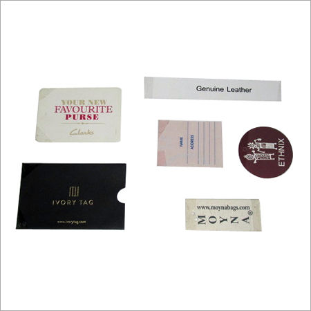 Leather Labels