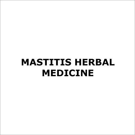 Mastitis Herbal Medicine