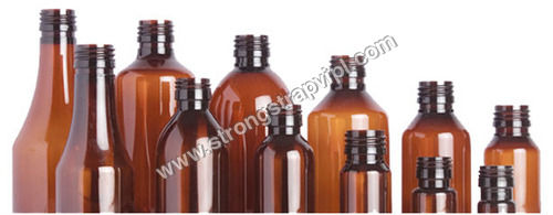 Pharma Pet Bottles - Food Grade Polyethylene, 30-200ml Sizes - Strong, Compact, Lightweight, Durable Design