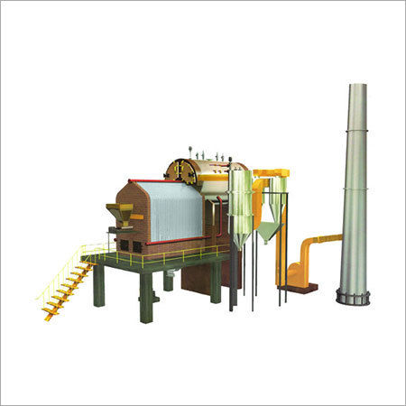 Smoke Tube Boiler