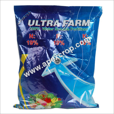 100 % Water Soluble Fertilizer