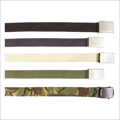 Canvas Belts