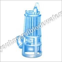 Electric Submersible Sludge Non Clog Pump