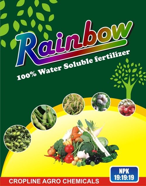 NPK Water Soluble Fertilizers - High-Quality Chemical Compounds, Enhanced Soil Nutrients and Quality | Longer Shelf Life, Accurate Composition, Tested for Purity