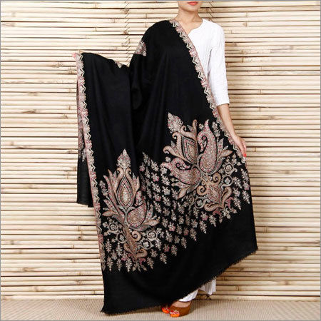 Pashmina Needle Work Shawl