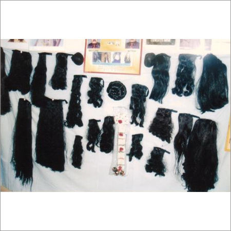 Black Human Hair Wigs - Premium Quality, Varied Sizes & Styles , Tangle-Free and Hygienically Processed