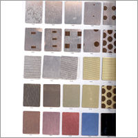 Metallic Laminates - 1220 x 2440mm, Silver and Golden Options, 0.5mm to 1mm Thickness