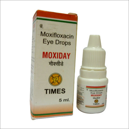 Moxifloxacin Eye Drops