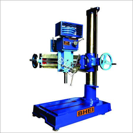 Radial Drill Machine Application: Safety