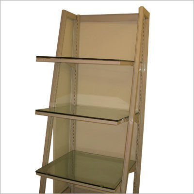 TV Glass Shelves Stand