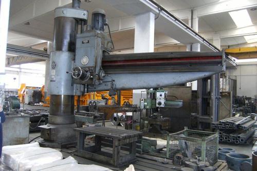 Used Csepel Radial Drilling Machine