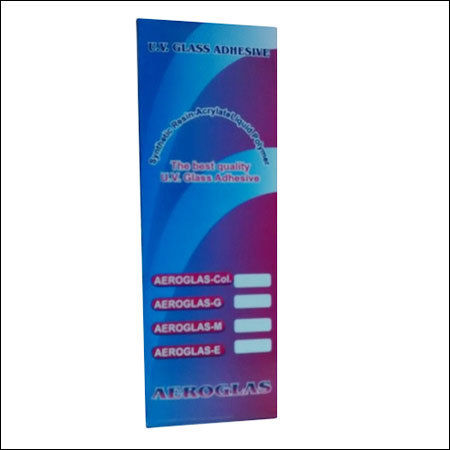 UV Glass Adhesive