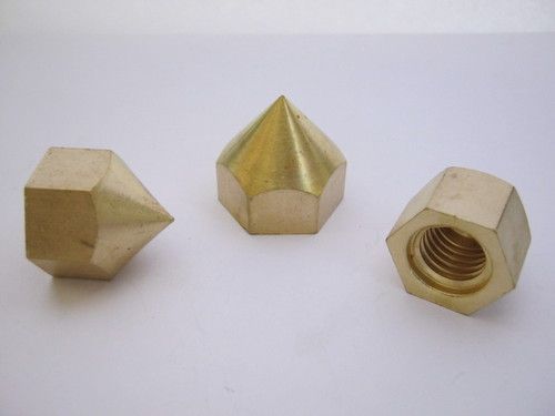 Brass Impeller Lock Nuts