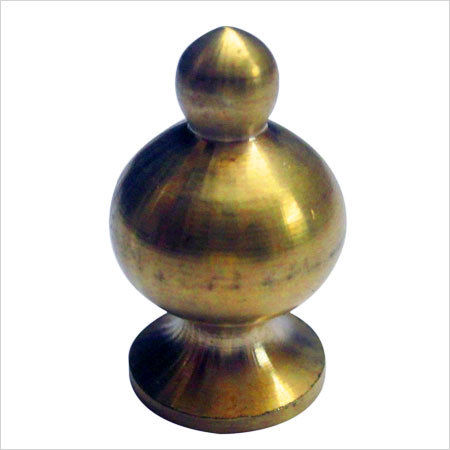 Brass Finial