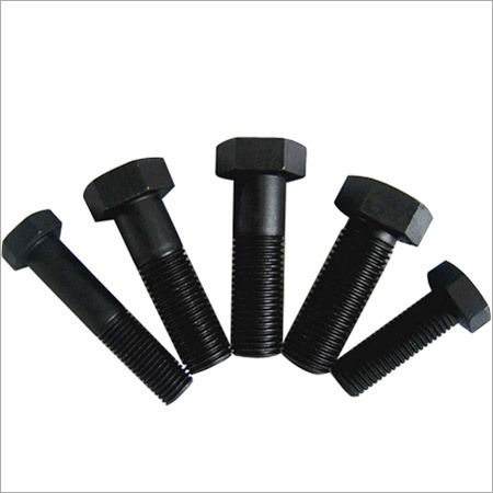 Carbon Steel Hex Bolts Application: Industrial