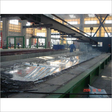 Hot Dip Galvanized Plant