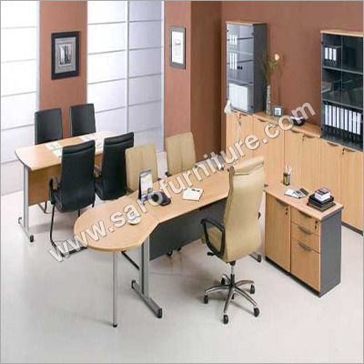 Modular Wooden Office Furniture