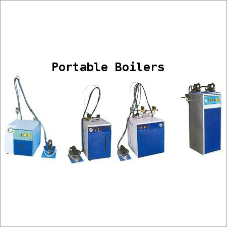 Textile Portable Boilers