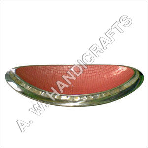 Oval Shaped Dish