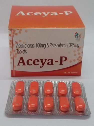 Aceclofenac Paracetamol