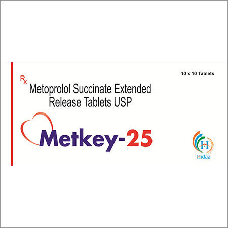 Metoprolol Succinate Extended Release Tablets Age Group: 1-6 Years