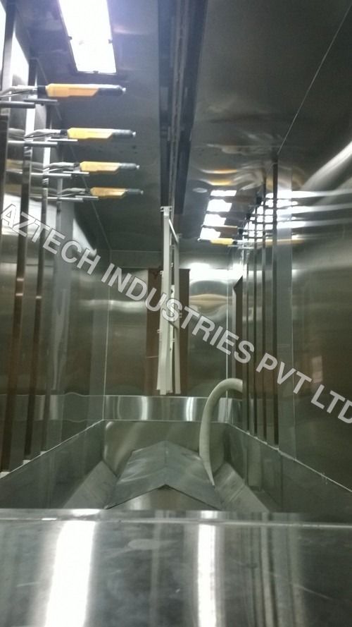 Powder Coating Steel Booth