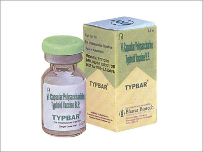 Typhoid Vaccines