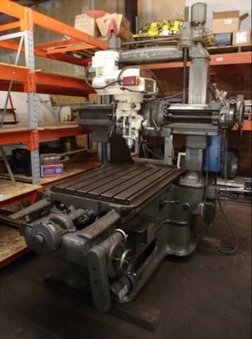 Used Jig Boring Machines