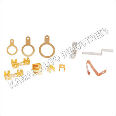 Brass Sheet Cutting Parts