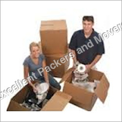 Oval Cut Household Goods Packing Services