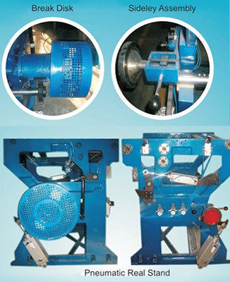 Pneumatic Reel Stand Application: Industrial