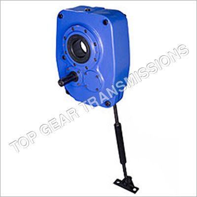 Available In Multicolor Shaft Mounted Gear Box