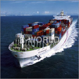 Commercial Sea Cargo Services By RWORLD EXPRESS INDIA PRIVATE LIMITED