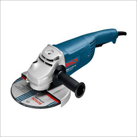 Heavy Duty Angle Grinder - 2600 W Motor, 8500 RPM No-Load Speed, 180 mm Disc Diameter | Double-Sealed Ball Bearings, Triple-Control Safety Switch, Armoured Motor Coils