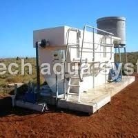 Sewage Treatment Plant - Modular Design for Efficient Wastewater Management | Durable, Odour-Free, Automatic Sludge Recirculation System