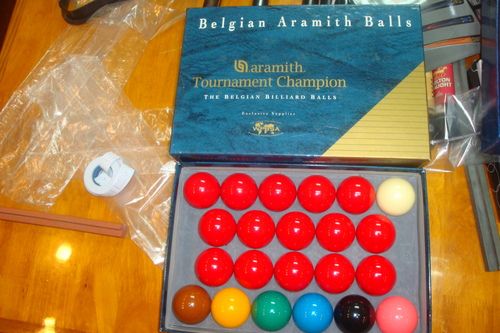 Aramith Tournament Champion Snooker Balls